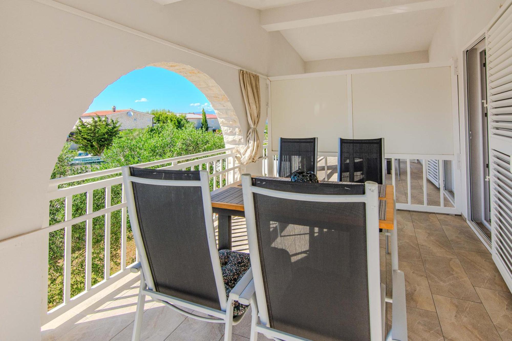 Apartmani Sanja Вир Экстерьер фото
