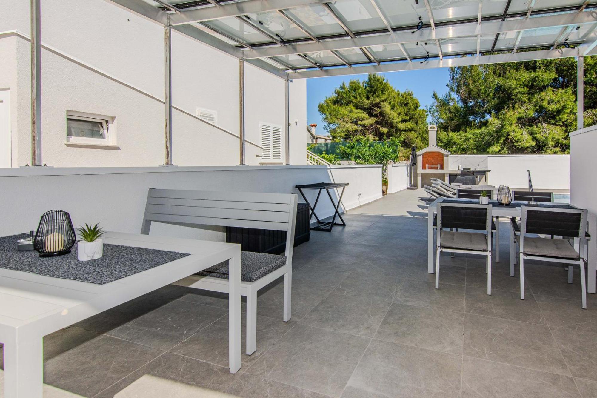 Apartmani Sanja Вир Экстерьер фото