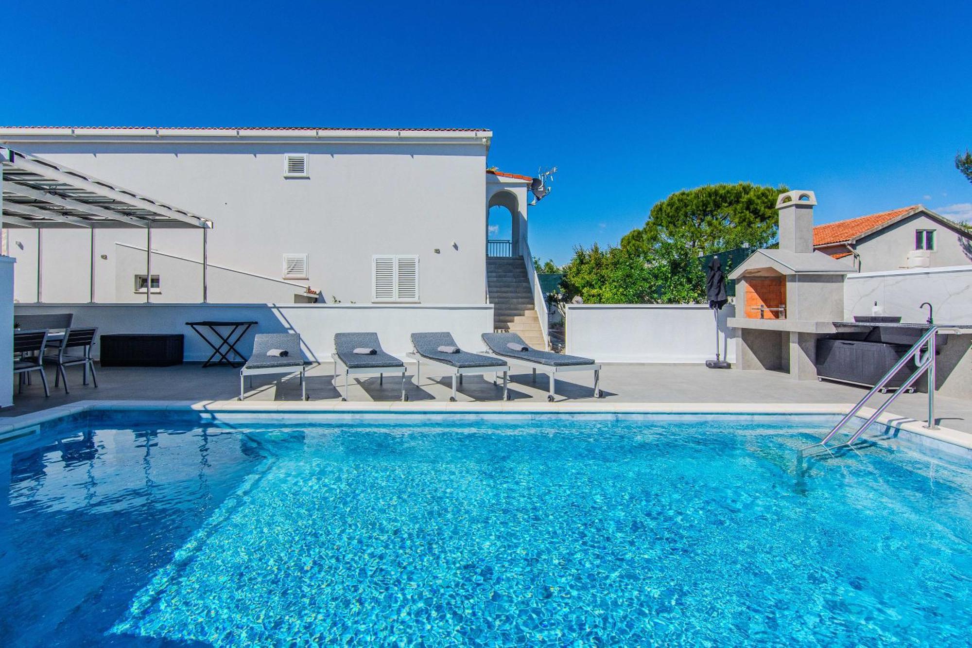 Apartmani Sanja Вир Экстерьер фото
