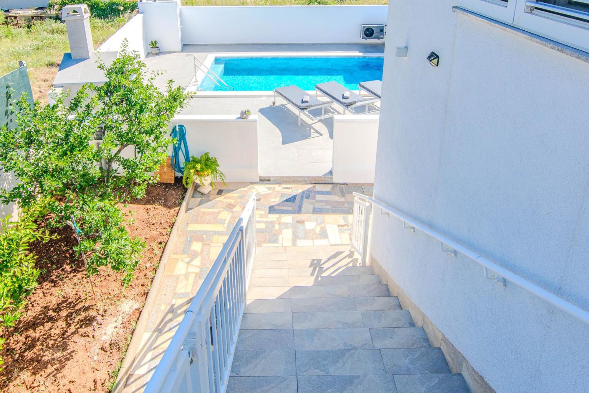 Apartmani Sanja Вир Экстерьер фото