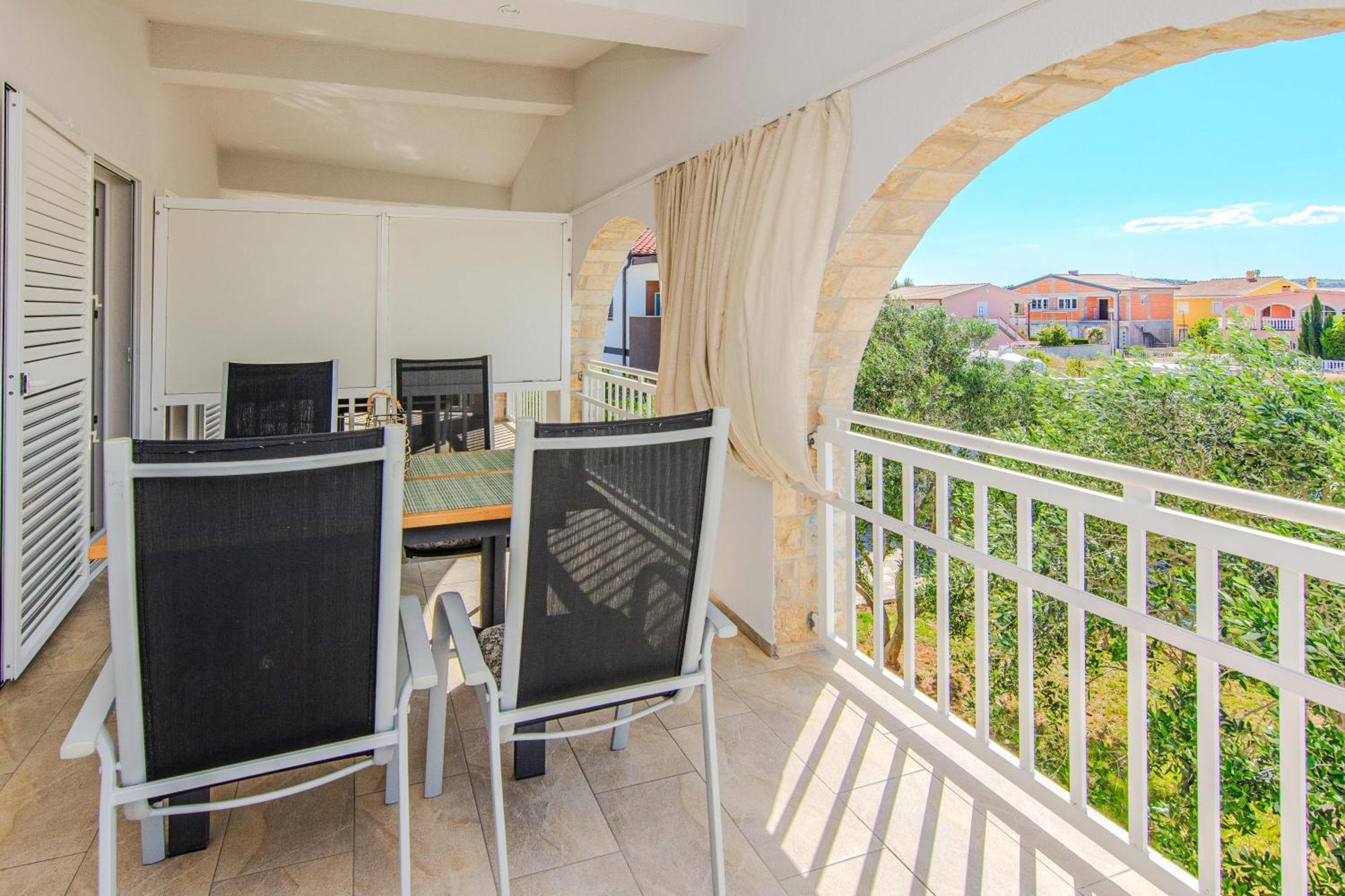 Apartmani Sanja Вир Экстерьер фото