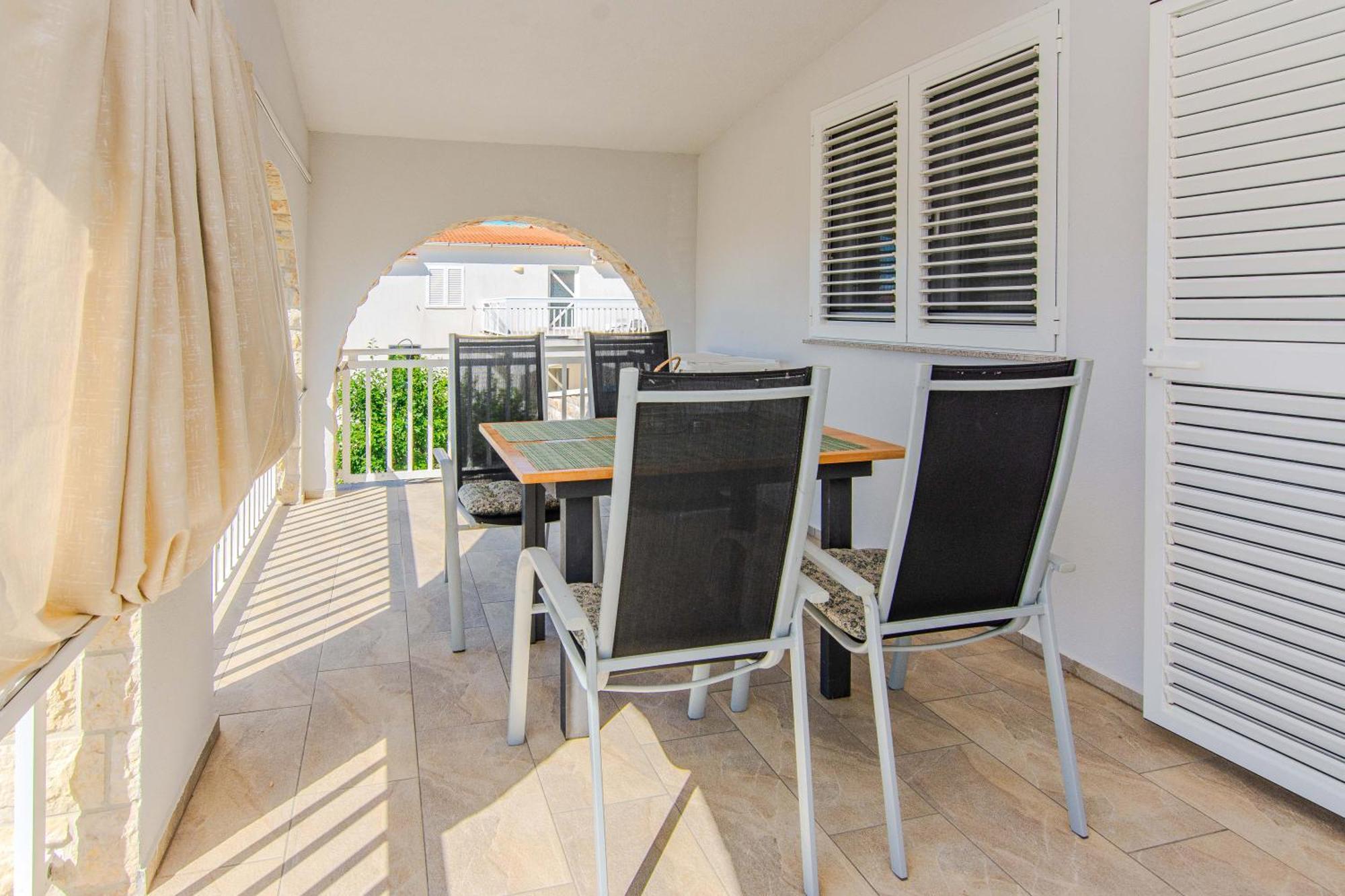 Apartmani Sanja Вир Экстерьер фото